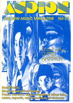 Audion 37 magazine (5/1997) Chris Karrer Amon Duul II prog rock psychedelic