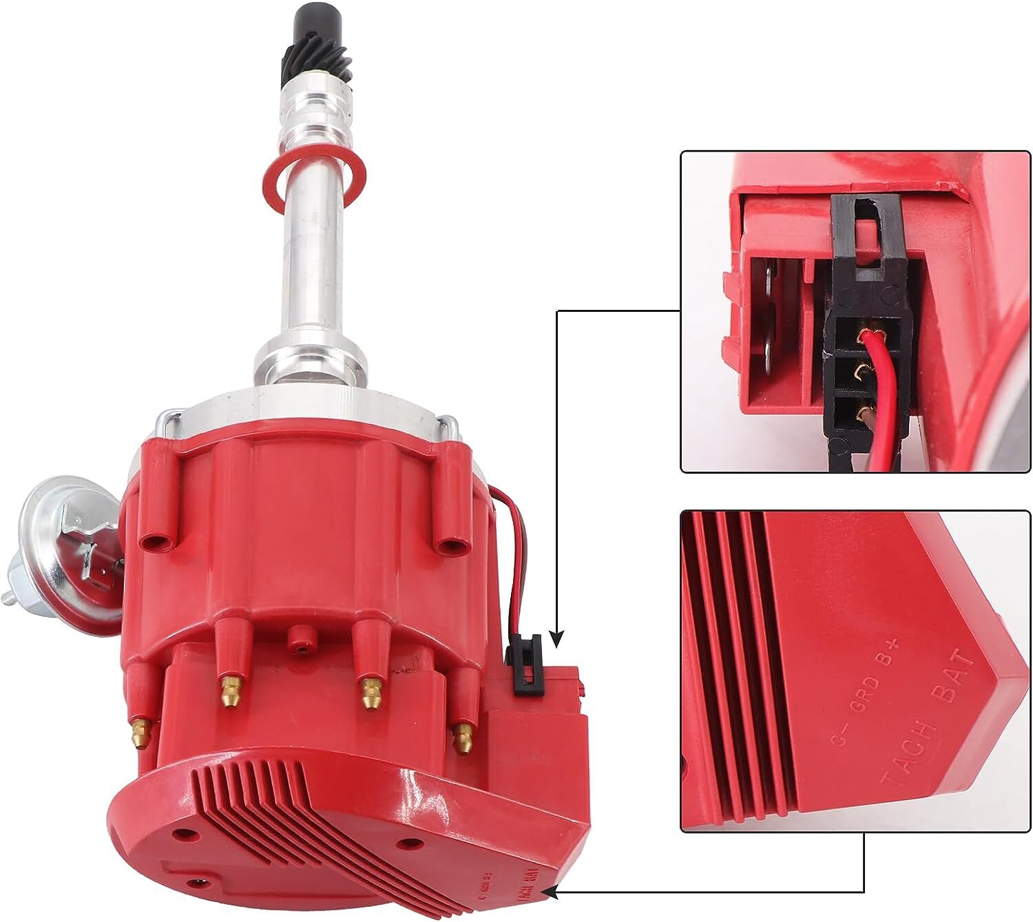 Marine HEI Distributor for 350 454 V8 Mercruiser OMC 5.0L 5.7L 7.4L 8