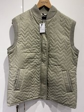 New Pale Green/ Khaki Body Warmer/gillet