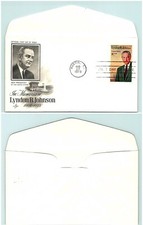 S01-3509, *LYNDON B. JOHNSON, *ARTCRAFT FDC