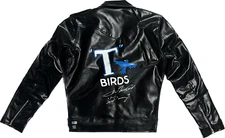 John Travolta Signed Autographed Grease T-Birds Jacket Beckett "Danny"