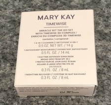 Mary Kay TimeWise Miracle 3D On The Go Set Mini 217456 Set 4 Piece NIB NEW