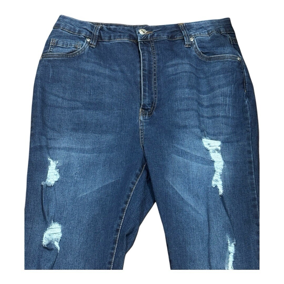 High Rise Curvy Bluenotes Jeggings Bluenotes Jeggings Womens 16