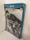 Tom Clancy's Splinter Cell: Blacklist (Nintendo Wii U, 2013) NEW SEALED DAMAGED