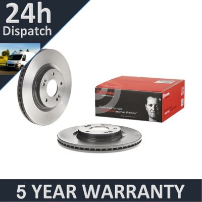 Fits Kia Sportage 2015- Hyundai Tucson 2015-2020 i30 2016- PV Front 2x Discs