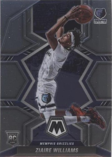 Ziaire Williams 貴重next day RC auto 2021-22 Panini Select RC #181 Ziaire Williams Grizzlies BASKETBALL
