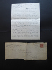 WGB Page Hull author historian signed letter Reynolds Thompson