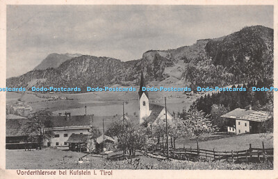 R245656 Vorderthiersee bei Kufstein i Tirol Karl Richter Michael Ellinger