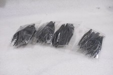 PLASTIC TWEEZERS FORCEPS BLACK LOT OF 55 