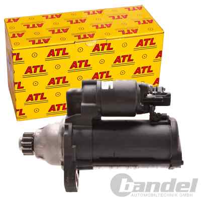 ATL ANLASSER STARTER 12V 1,5kW für AUDI A3 Q3 SEAT IBIZA LEON MII SKODA CITIGO