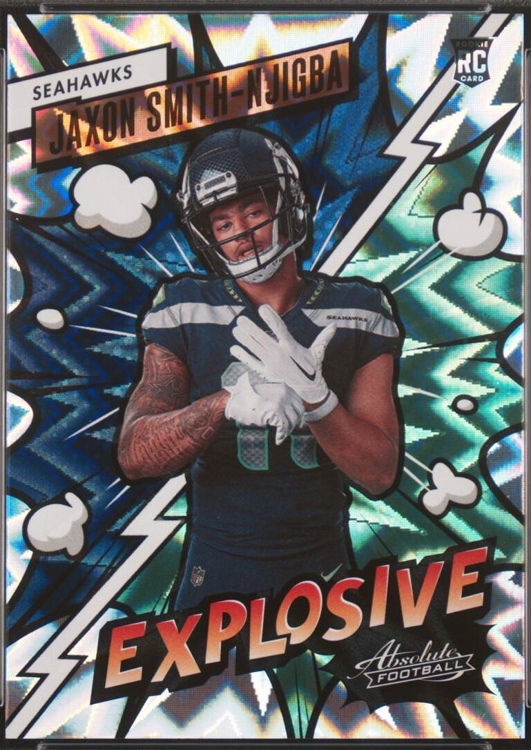 2023 Panini Absolute Jaxon Smith-Njigba #40 for sale | eBay