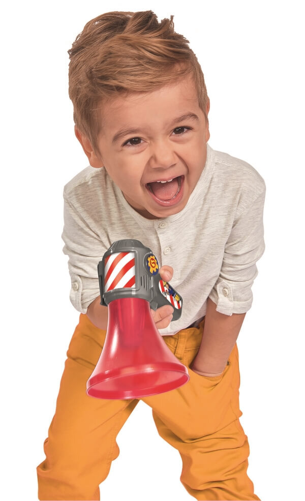 Thumbnail - Simba Feuerwehrmann Sam - Feuerwehr-megaphon
