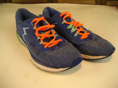 Womens Superfeet Morphit 361 Strata 3 Blue Sneakers sz 9