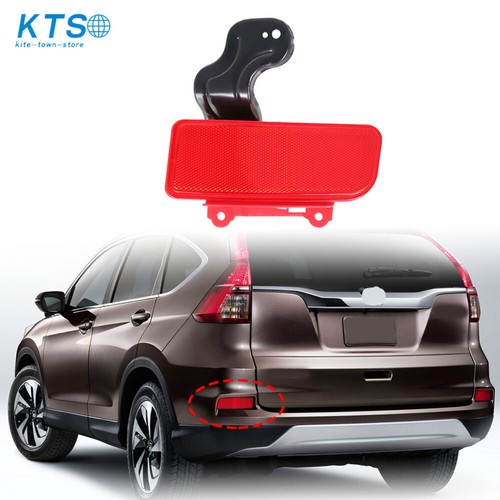 Fit For 2015 2016 Honda Crv Cr-v Driver Left Rear Reflector Bumper Light Marker