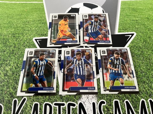 Panini Donruss Soccer 2022/23 - WHITE Optic Cards Team Set Lot Choose / Choose - Picture 7 of 20