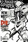 Amazing Spider-Man, The 568/Marvel 2008  UNTOUCHED Black & White Sketch Variant