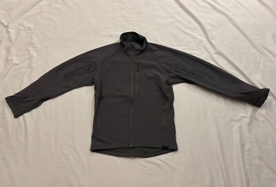 Beyond Clothing men's TESTA COLD SOFTSHELL L5 JACKET, Color Grey
