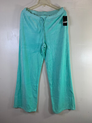 Women  Factor Aqua Blue Pants  Size L