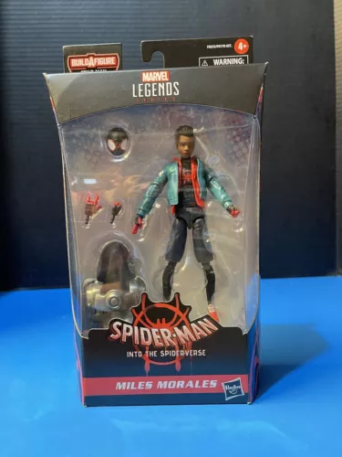 Marvel Legends Miles Morales - Into The Spider-verse - Stilt-man BAF
