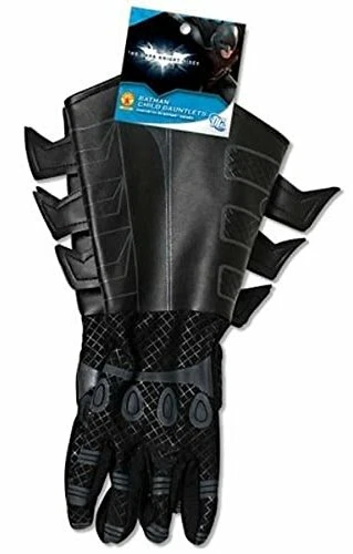Batman hotsell costume gloves