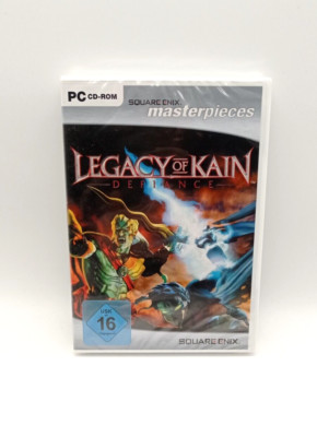 Legacy Of Kain: Defiance PC Spiel Neu & OVP Square Enix CD Rom sealed