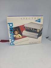Polaroid, Spectra 2, Instant Camera, with Original Box Manual, Polaroid Spectr