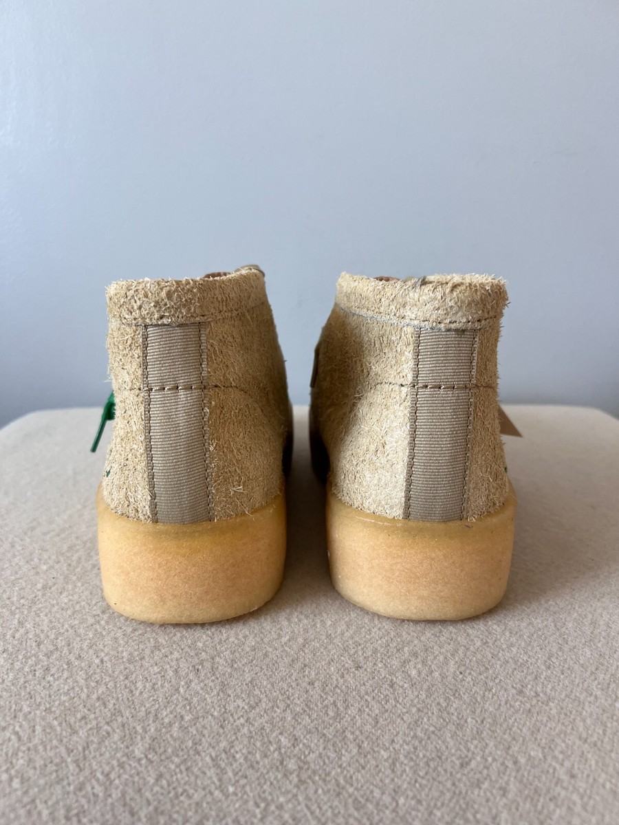 Hidden NY x Clarks Wallabee Cup Boots - Size 11 - Maple Tan - NEW