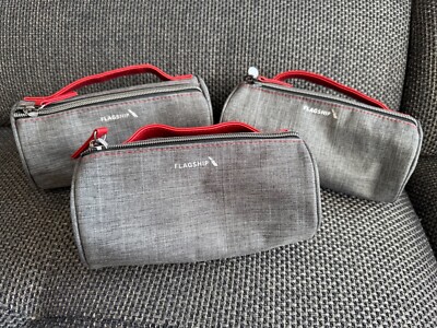 American Airlines Amenity Kit First Class, Tasche, Reiseutensilien, Charity