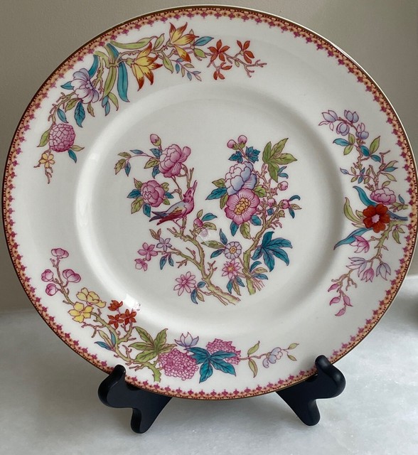 Vintage Royal Doulton Dinner Plate ITO handpainted Bone China