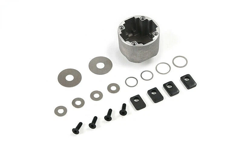 Metal differential shell kit for 1/8 HPI Racing Savage XL FLUX RV TORLAND - Image 3 of 4