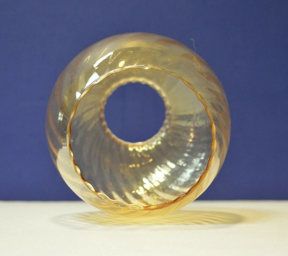 Ámbar 5" x 2" Fitter VIDRIO DE BRANDY Repuesto SOMBRA Globo NUEVO Westinghouse 81153 Foto 3 de 3