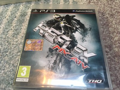 ps3 PlayStation 3 video game REFLEX MX VS ATV MOTOCROSS