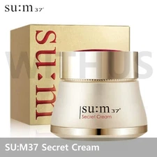 SU:M37 Secret Cream 50ml Anti-Aging Cream  sum37 - Fedex Express