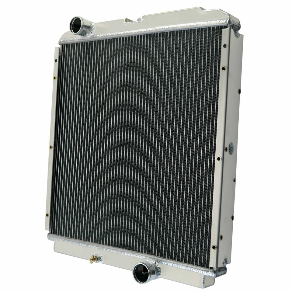 2 Row Radiator fit 1996-04 Mitsubishi Fuso FE FE-HD FE-SP FG FH 3.9L 4.9L 5.9L - Image 4 of 4