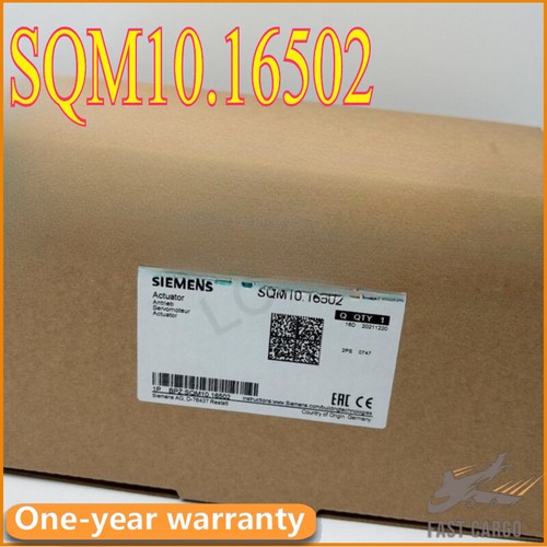 1PC Siemens SQM10.16502 Servo Motor New In Box Expedited Shipping 1PC Siemens SQM10.16502 Servo Motor New In Box Expedited Shipping