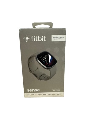 Fitbit Sense Advanced Fitness Smartwatch FB512SRSG Sage Gray/Silver