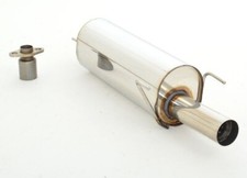 FMS Sportauspuff Edelstahl Opel Zafira A 98-05 1.6l 16V  1.8l 16V 2.0l 2.2l