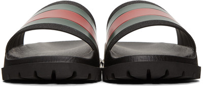 ? ?Gucci Pursuit Trek Slides Size 5-15 Sandals Flip Flop 