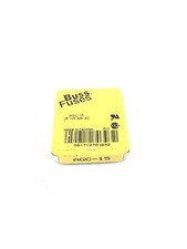BUSSFUSES AGC-15 PACK OF 5 NEW IN BOX A435