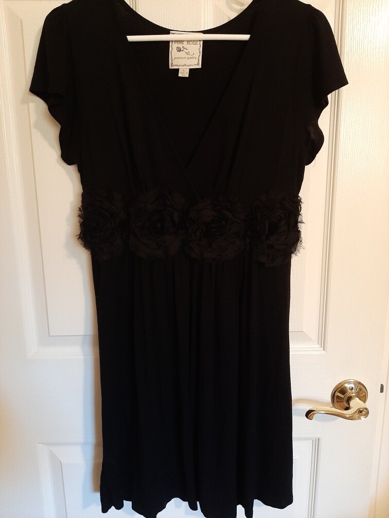 black dress pink roses Black Bridesmaid Dresses Black Dress With Pink Roses Mismatched Black Bridesmaid Dresses And Jumpsuits