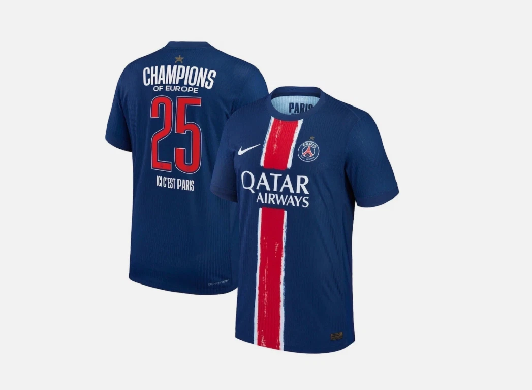 Maillot PSG Home 1991/1992 Collection Héritage 2021 Taille S