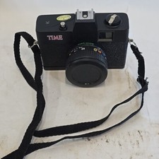 Vintage TIME MAGAZINE Promo 35mm Snap  Shoot Camera w/ Film Loaded