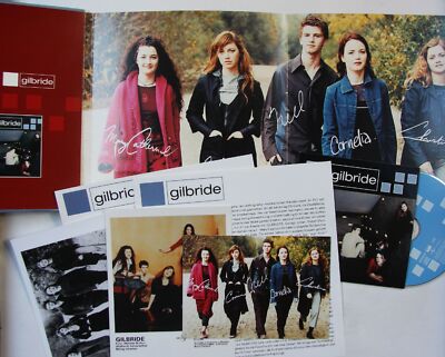 Gilbride Gilbride Ger Press-Kit/Folder Inc. CD + Photos 2000 Indie