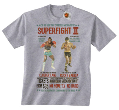  T-Shirt Kinder BIO Baumwolle Balboa V Cluuber Lang Boxen Rocky 3 inspiriertes Geschenk