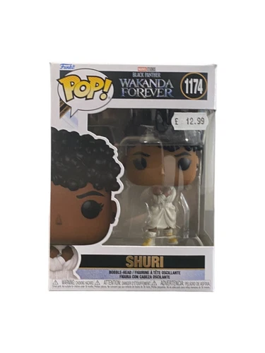 Shuri #1174 Funko Pop! Black Panther Wakanda Forever 