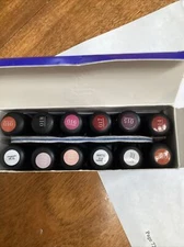 Lavender Violets Matte Gel Nail Polish Top and Base Coat professional set