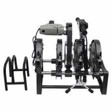 110V 4 Clamps 2.48"-7.87" Manual Butt Fusion Welding Machine Pipes Welder