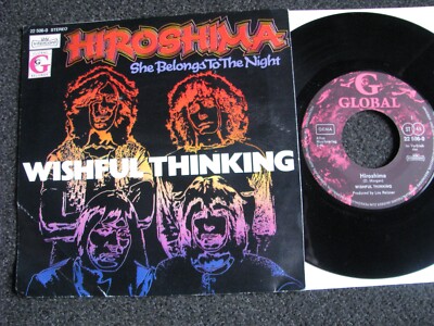 Wishful Thinking-Hiroshima 7'' Vinyl -1971 Germany-Global-22 506 0-Intercord