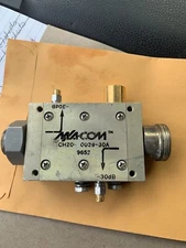 RF Microwave Dual Directional Coupler 1990 MHz 500 Watt 30 dB High Power 