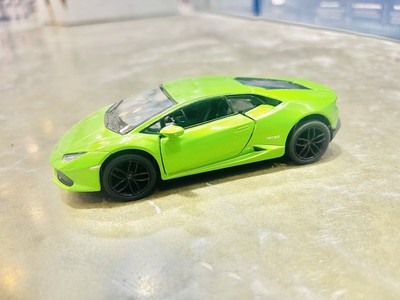 Diecast Lamborghini Huracan Lp 610-4 Hot Wheels For Kids Ages 5+